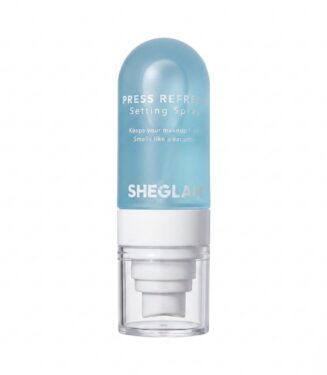 SHEGLAM Press Refresh Setting Spray - شي جلام بريس ريفريش بخاخ تثبيت ومنعش للمكياج برائحة جوز الهند