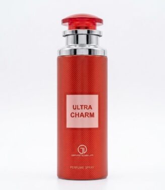 GRANDEUR Ultra Charm Perfume Body Spray for Women - جراندير ألترا تشارم معطر ومزيل عرق للجسم للسيدات