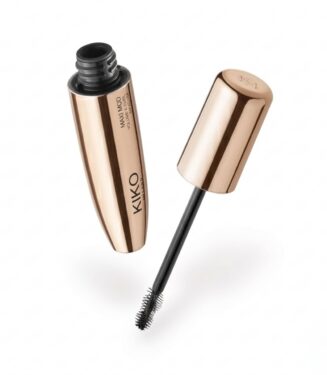 KIKO MILANO Maxi Mod Volume & Curl Mascara - Black - كيكو ميلانو ماسكارا ماكسي مود لتكثيف وتقويس الرموش - لون أسود فاحم