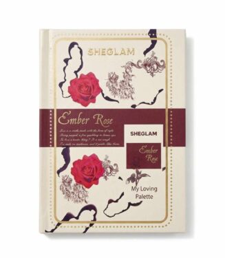SHEGLAM Ember Rose My Loving Palette Full Face Professional Book - شي جلام باليت إمبر روز المتكاملة للوجه والعيون كتاب المكياج الاحترافي