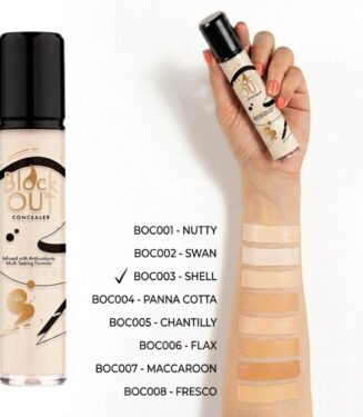 Character Block Out High Coverage Concealer - 24h Wear - كونسيلر بلوك أوت من كاركتر - خافي عيوب عالي التغطية ثبات 24 ساعة