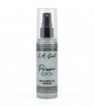 L.A. Girl Primer Spray - Prep & Hydrate Face for Makeup - إل إيه جيرل بخاخ برايمر لتحضير وترطيب الوجه قبل المكياج