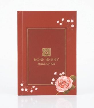 ROSE BERRY Professional Make-up Kit All-in-One Luxury Book - طقم مكياج روز بيري الاحترافي المتكامل كتاب الجمال الفاخر للوجه والعيون