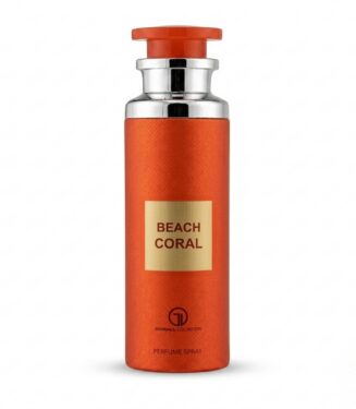 Dorall Collection Beach Coral Fragrance Body Spray for Women - دورال كوليكشن بيتش كورال بخاخ معطر للجسم للنساء - انتعاش صيفي يدوم طويلاً