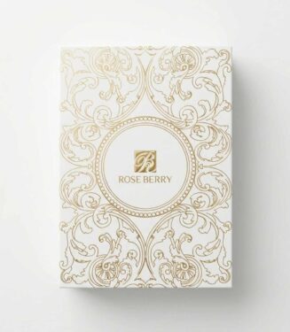 ROSE BERRY Exude A Sweet And Fiery Temperament Makeup Kit - White Luxury Edition - طقم مكياج روز بيري الاحترافي المتكامل - إصدار الرفاهية الأبيض للوجه والعيون والحواجب