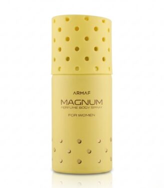 ARMAF Magnum Body Spray for Women - بخاخ معطر الجسم ماجنوم للنساء