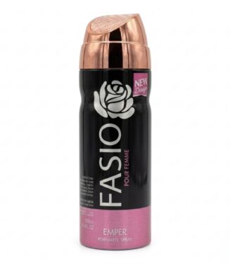Emper Fasio Pour Femme Perfumed Spray - 250ml بخاخ معطر الجسم فاشيو للنساء من امبر