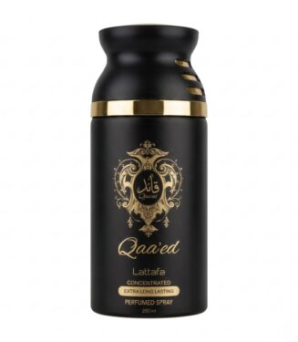 Lattafa Qaa'ed Perfumed Spray - 250ml بخاخ معطر الجسم قائد من لطافة