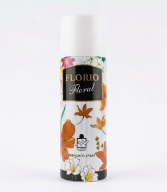 Milestone Florio Floral Perfumed Spray - بخاخ معطر الجسم فلوريو فلورال من مايلستون