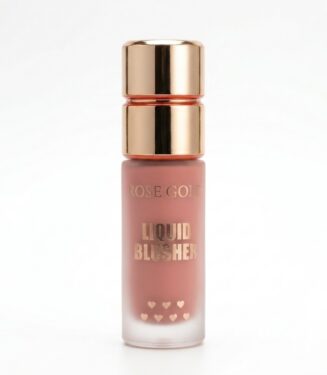 Rose Gold Liquid Blusher - بلاشر سائل من روز جولد