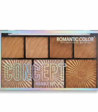 Romantic Color Concept Professional Make-Up Kit - باليت كونسيبت الاحترافية من رومانك كلر