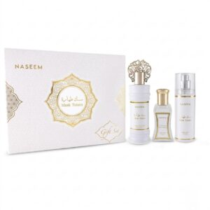 Naseem Musk Tahara Gift Set for Women - مجموعة هدايا مسك الطهارة من نسيم للنساء