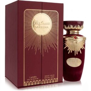 Lattafa Sakeena Eau De Parfum for Women 100ml - عطر سكينة للنساء من لطافة
