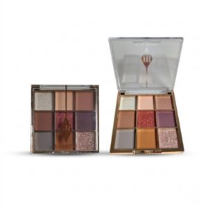 Rose Berry 9 Colors Eyeshadow Palette - باليت آيشادو 9 ألوان من روز بيري