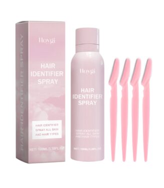 Hoygi Hair Identifier Spray for Face Shaving - سبراي هويجي لتحديد شعيرات الوجه والجسم لإزالة دقيقة