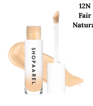 Shopaarel Full Coverage Liquid Concealer - خافي عيوب سائل تغطية كاملة من شوباريل