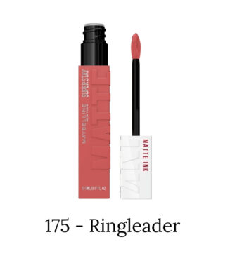 Maybelline SuperStay Matte Ink Liquid Lipstick - أحمر شفاه سائل سوبر ستاي مات إنك من مايبيلين
