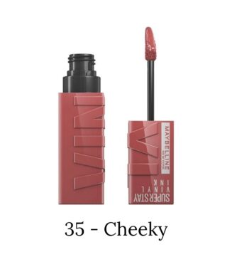 Maybelline SuperStay Vinyl Ink Longwear Liquid Lipcolor - أحمر شفاه سائل سوبر ستاي فينيل إنك طويل الأمد من مايبيلين