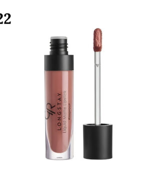 Golden Rose Longstay Liquid Matte Lipstick Kissproof - أحمر شفاه سائل مات لونج ستاي من جولدن روز مقاوم للطبع