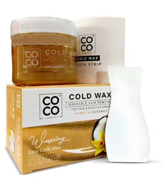 COCO Cosmetics Cold Wax Hair Remover - كوكو كوزمتكس الواكس البارد لإزالة الشعر