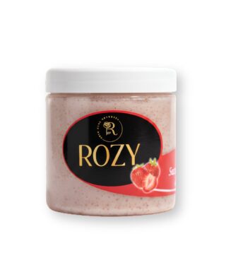 ROZY - Natural Body Scrub - روزي - مقشر الجسم الطبيعي