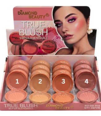 Diamond Beauty - True Blush Super Blendable - دايموند بيوتي أحمر خدود ترو بلش سهل الدمج