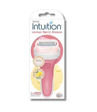 Schick Intuition Women's Razor with Moisturizing Soap - شيك إنتويشن ماكينة حلاقة نسائية مع صابون مرطب