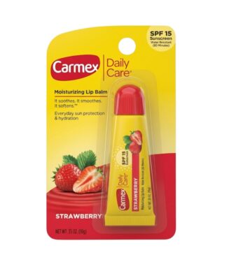 Carmex Daily Care Moisturizing Lip Balm SPF 15 - كارمكس مرطب الشفاه اليومي وحامي من الشمس