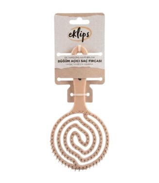 Eklips Detangling Hair Brush - إكليبس فرشاة مرنة لفك تشابك الشعر