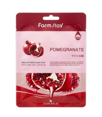 Farm Stay Visible Difference Mask Sheet - فارم ستاي ماسك ورقي مغذي لتجديد نضارة البشرة