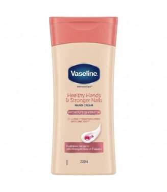 Vaseline Intensive Care Hand & Nail Cream - فازلين كريم العناية المركزة لترطيب اليدين وتقوية الأظافر