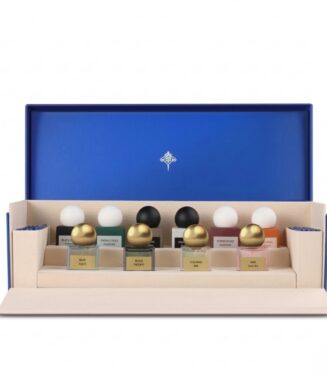Ibraheem Al-Qurashi Mini Discovery Diamond Perfume Set - إبراهيم القرشي مجموعة ديسكفري دياموند للعطور المصغرة