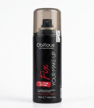 Obvious Fix Your Make-Up Long-Lasting Setting Spray - أوبفيوس بخاخ مثبت المكياج طويل الأمد