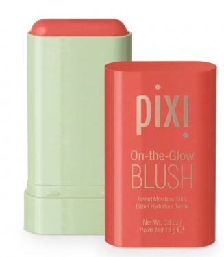 Pixi On-the-Glow Blush Tinted Moisture Stick - بيكسي بلاشر ستيك مرطب وملون للخدود والشفاة
