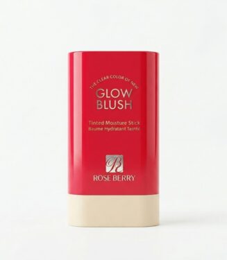 Rose Berry Glow Blush Tinted Moisture Stick - روز بيري بلاشر ستيك مرطب وملون للخدود والشفاة