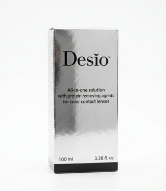 Desio All-in-One Solution for Color Contact Lenses - ديزيو محلول متكامل للعناية بالعدسات اللاصقة الملونة