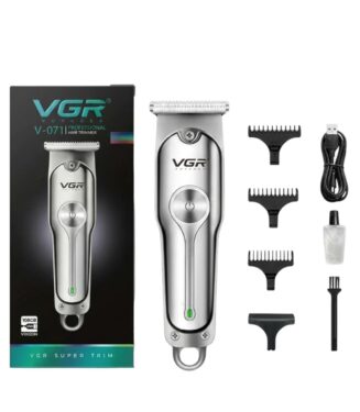 VGR Voyager Professional Super Trim Hair Clipper V-071 - في جي آر ماكينة حلاقة وتشذيب الشعر واللحية الاحترافية سوبر تريم