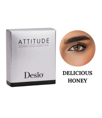 Desio Attitude Quarterly Color Contact Lenses - ديزيو عدسات أتيتيود الملونة الفصلية