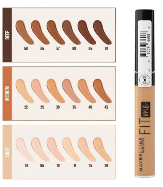 Maybelline New York Fit Me Liquid Concealer - ميبيلين نيويورك خافي العيوب السائل فيت مي