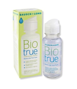 Biotrue Multi-Purpose Solution - بيوترو محلول متعدد الأغراض للعدسات اللاصقة