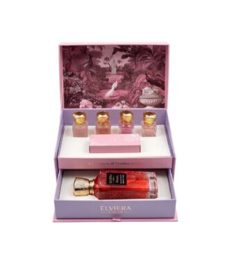 Jean Antoine - Elviera Edition Perfume Gift Set - جان أنطوان - طقم عطور إلفيرا إيديشن الفاخر