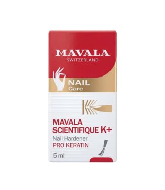Mavala Scientifique K+ Nail Hardener Pro Keratin, 5 ml - مقوي الأظافر مافالا سونتيفيك كيه بلس بالكيراتين، 5 مل