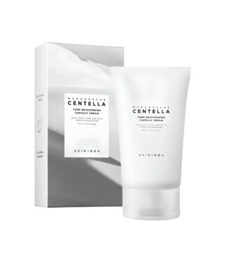 SKIN1004 Madagascar Centella Tone Brightening Capsule Cream, 75 ml - سكين 1004 مدغشقر سنتيلا تون برايتنينج كبسول كريم، 75 مل