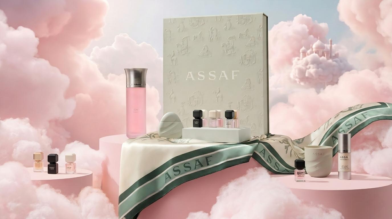 عطور عسّاف فخامة عربية
